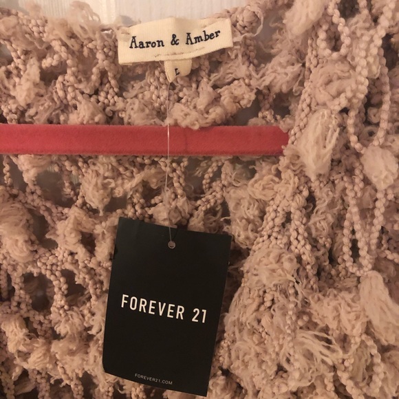 Forever 21 Sweater Coat - Picture 5 of 6